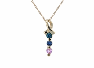 Montana Sapphire Pendant